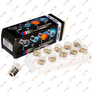 Лампа габариту 24V 10W Tes-Lamps - 24V10WR10-BA15S