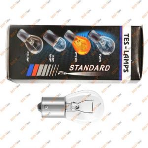 Лампа одноконтактні P21W 24V Tes-Lamps - 24V21WBA15Sclear