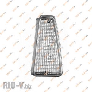 Скло покажчика поворота 2108 біле лев Освар - 4513.3726204