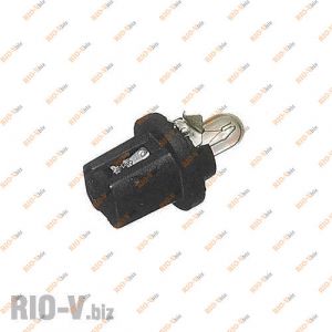 Лампа щитка приладів B8,3D 1.2W 12V іномарка Osram - 2721MF