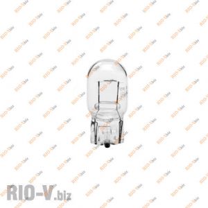 Лампа б / ц W21W 12V велика 1 конт Philips - 12065
