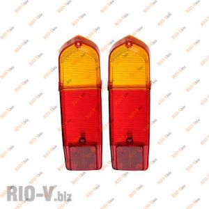 Скло ліхтаря 2102 (к-т 2 шт) Формула Світу - 2102-3716170