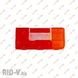 Скло ліхтаря 2106 праве ДААЗ - 21060-371607002