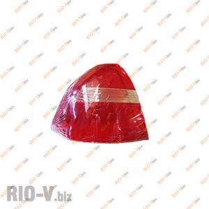 Скло ліхтаря Авео 3 ліве Китай - JH01-AVO07-005