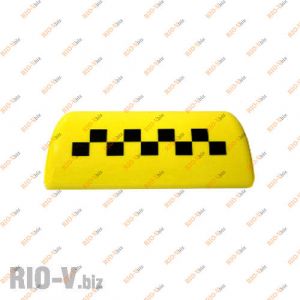 Скло ліхтаря Таксі жовте - ФП147-3738010-04g