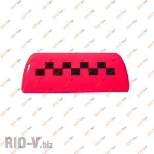 Скло ліхтаря Таксі червоне - ФП147-3738010-01k