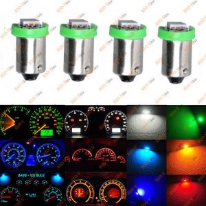 Лампа щитка приладів 2101 діодний зелена - BA9s-T4w-12V-1SMD-Green