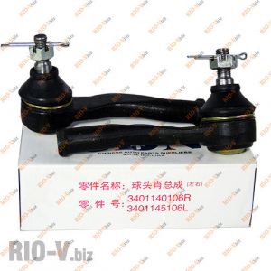 Наконечник рул тяг Джилі СК к-т CDN - 3401140106/45106