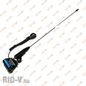 Антена на жолоб Vitol 61069 BK / чорна / блістер - Vitol61069BK