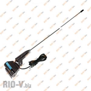 Антена на жолоб Vitol 61069 GR / сіра / блістер - Vitol61069GR