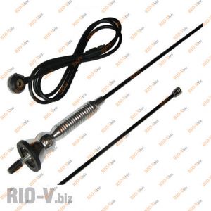 Антена врізна Vitol 61085 вудка 0.75 м / кульок - Vitol61085