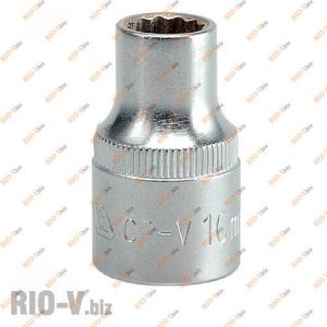 Головка дванадцятигранному 10 мм Yato - YT-1272