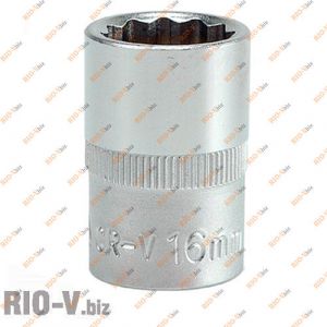 Головка дванадцятигранному 16 мм Yato - YT-1278