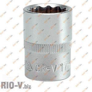 Головка дванадцятигранному 17 мм Yato - YT-1279