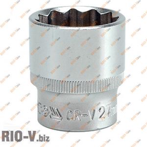 Головка дванадцятигранному 27 мм Yato - YT-1289