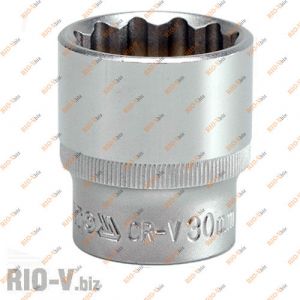 Головка дванадцятигранному 30 мм Yato - YT-1291