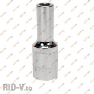 Головка дванадцятигранному довга 8 мм Yato - YT-12930