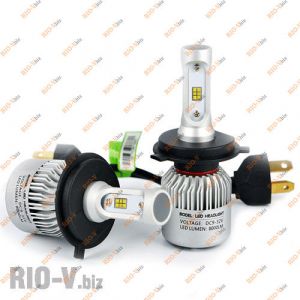 Лампа LED S2 H4 H / L CSP (C) кулер - LEDS2-H4-H/L-CSP-C