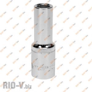 Головка дванадцятигранному довга 10 мм Yato - YT-12932