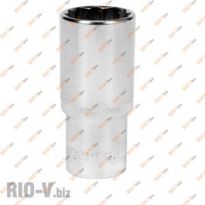 Головка дванадцятигранному довга 19 мм Yato - YT-12941