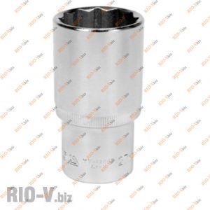 Головка дванадцятигранному довга 27 мм Yato - YT-12947