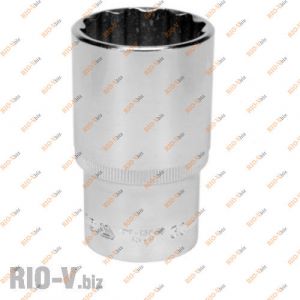 Головка дванадцятигранному довга 30 мм Yato - YT-12948