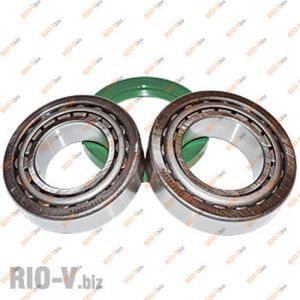 Підшипник ступиці Газель задній к-т ССД - 3302-K03Ps