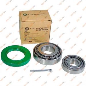 Підшипник ступиці Газель передній к-т ССД - 3302-K01Ps