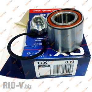 Підшипник ступиці Авео, Логан задній СХ - CX039