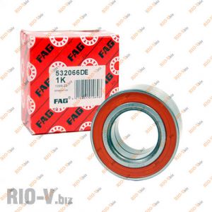 Підшипник ступиці Ланос, Авео передній FAG - 532066DE