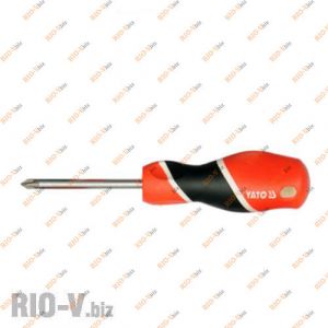 Викрутки PH1 * 75 мм Yato - YT-25923