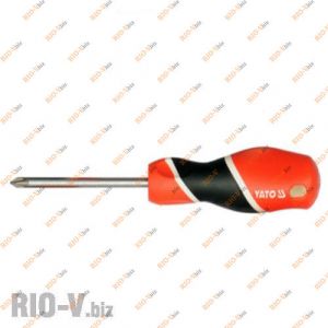 Викрутки PH1 * 150 мм Yato - YT-25925