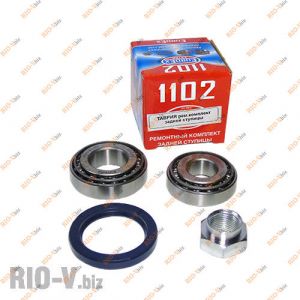 Підшипник ступиці Таврія, Матіз задній Extra - 7204/7205