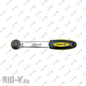 Трещетка 150 мм 1/4 VOREL - 53571