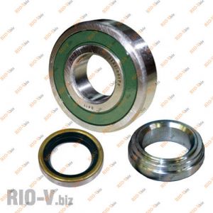 Підшипник півосі 2101 втулка + сальник ССД - 2101-K01Pp