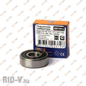 Підшипник генератора 2101 (302) Hola - GB701L