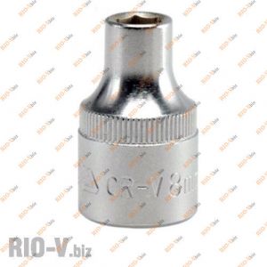 Головка шестигранна 8 мм Yato - YT-1201