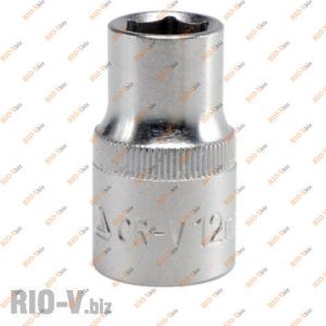 Головка шестигранна 12 мм Yato - YT-1205