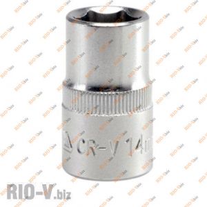 Головка шестигранна 14 мм Yato - YT-1207