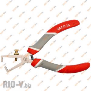Кусачки для зачистки проводів 160 мм Yato - YT-2031