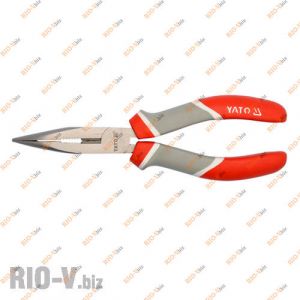 Щипці гнуті 160 мм Yato - YT-2026