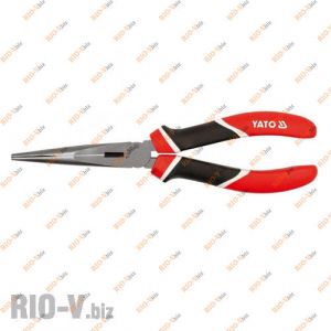 Щипці подовжені 160 мм Crv Yato - YT-1943
