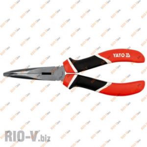 Щипці гнуті 200 мм CrV Yato - YT-1946