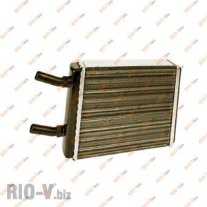 Радіатор опалювача 2410, 31029 алюм 16 мм (грубка) Tempest - 31029-8101060