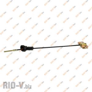 Трос ручника Ланос короткий FSO - 96232674