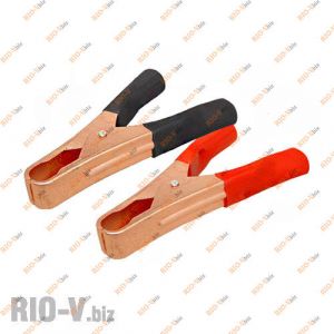 Крокодил №4 (к-т 2 шт) 100 А Китай - 100А