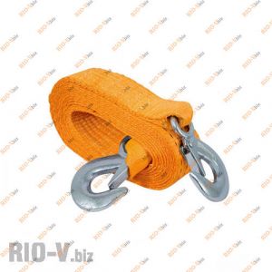 Трос буксирувальний 3.5 т 4 м гак Аірлайн - ATR-S-3,5