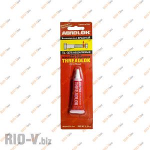 Герметик Abro для різьбових з'єднань червоний - TL-371-R