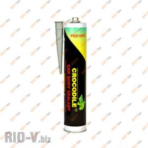 Герметик для швів Crocodile сірий 310 мл Польща - 484854