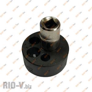 Знімач Шпильковерти з перехідником СЕРВИС КЛЮЧ - ШПЧН